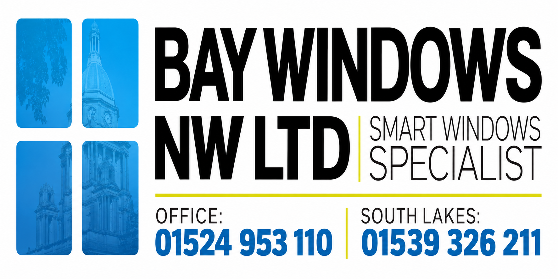 Bay Windows NW Ltd logo - Lancaster and South Lakes telephone numbers