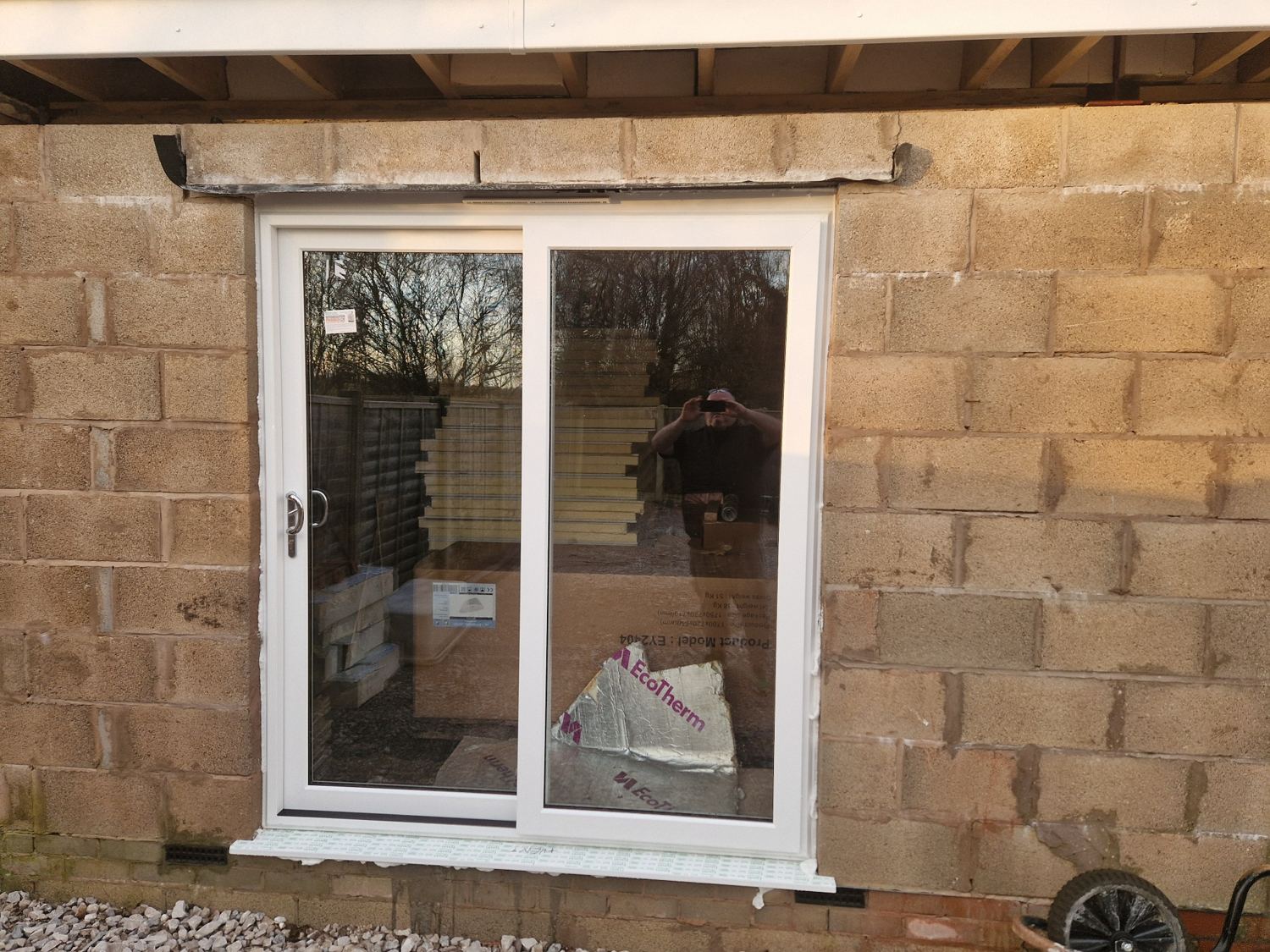 Door and window photograph supplied for Bay Windows website
